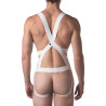 Barcode Berlin Harnais élastique ELON Blanc